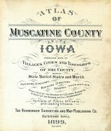 Muscatine County 1899 